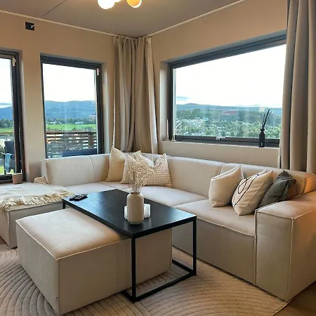 Apartment Delicate And New In Quiet Surroundings Trondheim