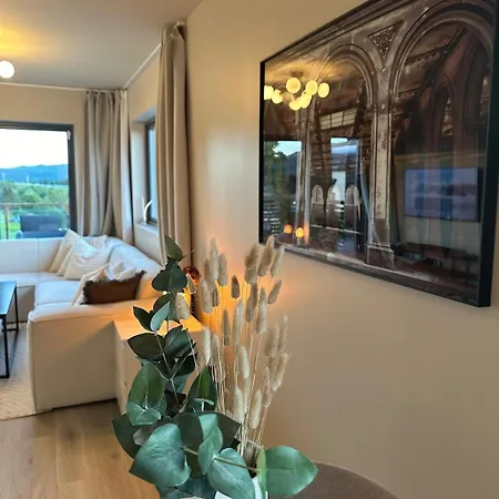 아파트 Delicate And New In Quiet Surroundings 트론헤임