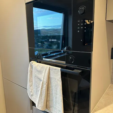 아파트 Delicate And New In Quiet Surroundings 트론헤임