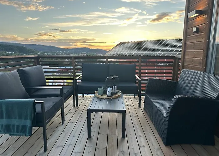 Delicate&new In Quiet Surroundings Appartement Trondheim