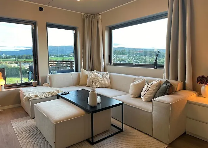 Apartmán Delicate And New In Quiet Surroundings Trondheim